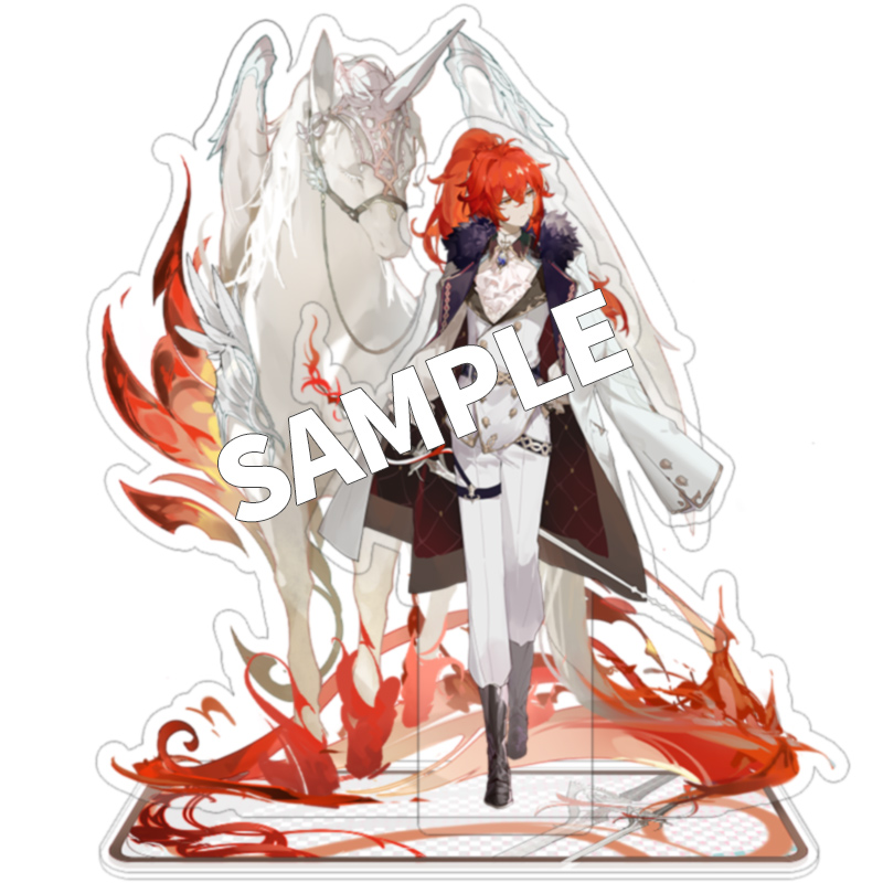 【萌猫原创】原神迪卢克礼服亚克力二次元动漫游戏周边立牌吧唧 - 图3