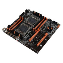 Golden Master Liter X79 Two-way 2011 Main Board X99 Dual Cpu Motherboard DDR4 Games Multi-Open Server Motherboard DDR3