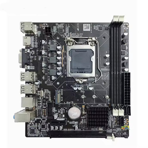 全新金硕昇H61电脑主板H61-1155针主板支持M.2双核四核I3 15等CPU - 图3