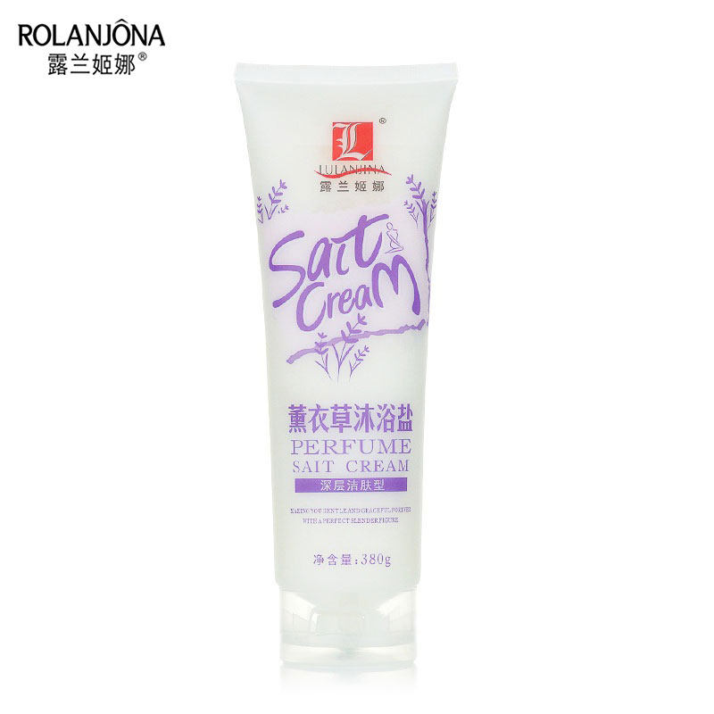 露兰姬娜保湿深层清洁沐浴盐 露兰姬娜世纪恒昌浴盐