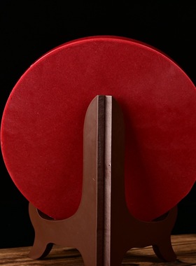 加大号朱砂天官赐福开家居桌面摆件过大门对门光卧室客厅玄关装饰