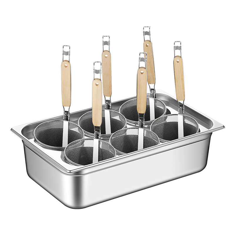 商用摆摊细米线虾滑粉丝麻辣烫汤锅煮面机方锅密网不漏煤气电磁炉,淘宝优惠券,粉丝福利购,淘宝优惠卷