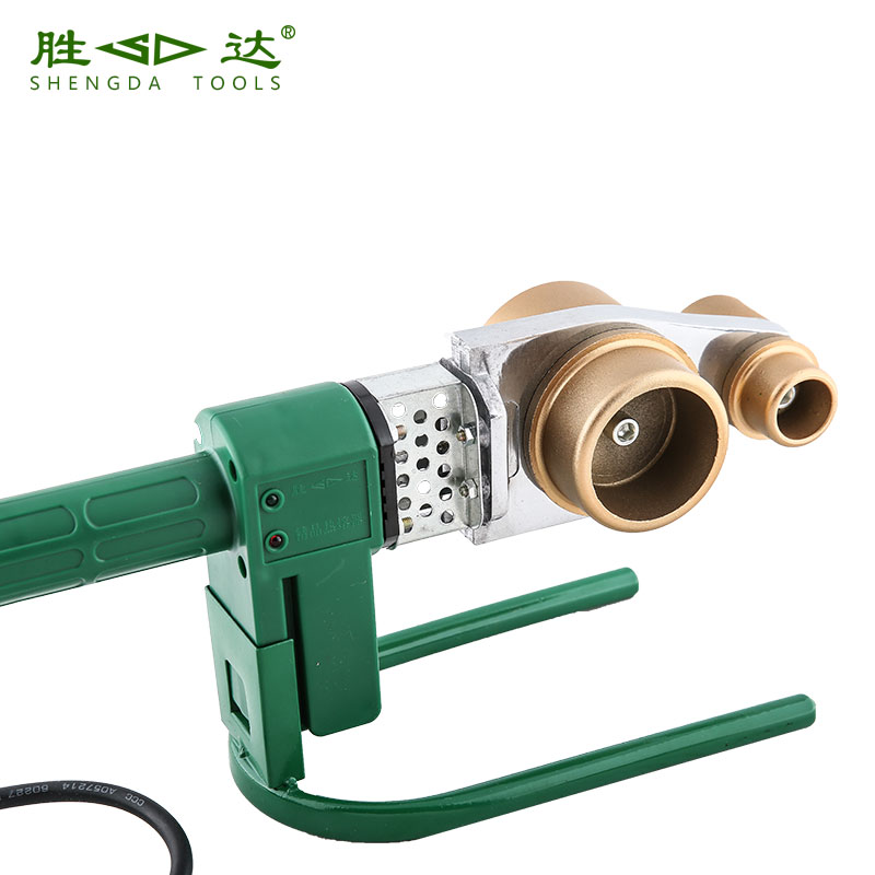 胜达工具PP-R PP-C水管熔接器热熔焊接器热熔机热熔器管子熔接-图1