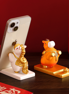 2026马年吉祥物生肖小马摆件文创本命年新年礼物公司年会伴手礼品