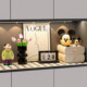 Fat Tiger's entrance entrance ornaments high-end soft decoration living room TV shoe cabinet decoration storage box house moves new home gift