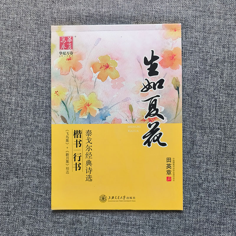 华夏万卷字帖唐诗宋词名家散文楷书入门速成技法教程笔画偏旁间架结构常用7000字控笔训练田英章卢中南吴玉生正楷行书行楷钢笔书法 - 图0