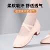 Yimeihan square dance shoes canvas outdoor breathable mid-heel