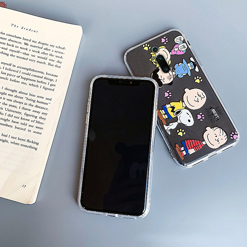 上海欣粤数码专营店红米k20pro手机壳红米note8pro透明redmi7卡通红米note7个性7a小米note8可爱6pro硅胶k20男女款por全包6a防摔2
