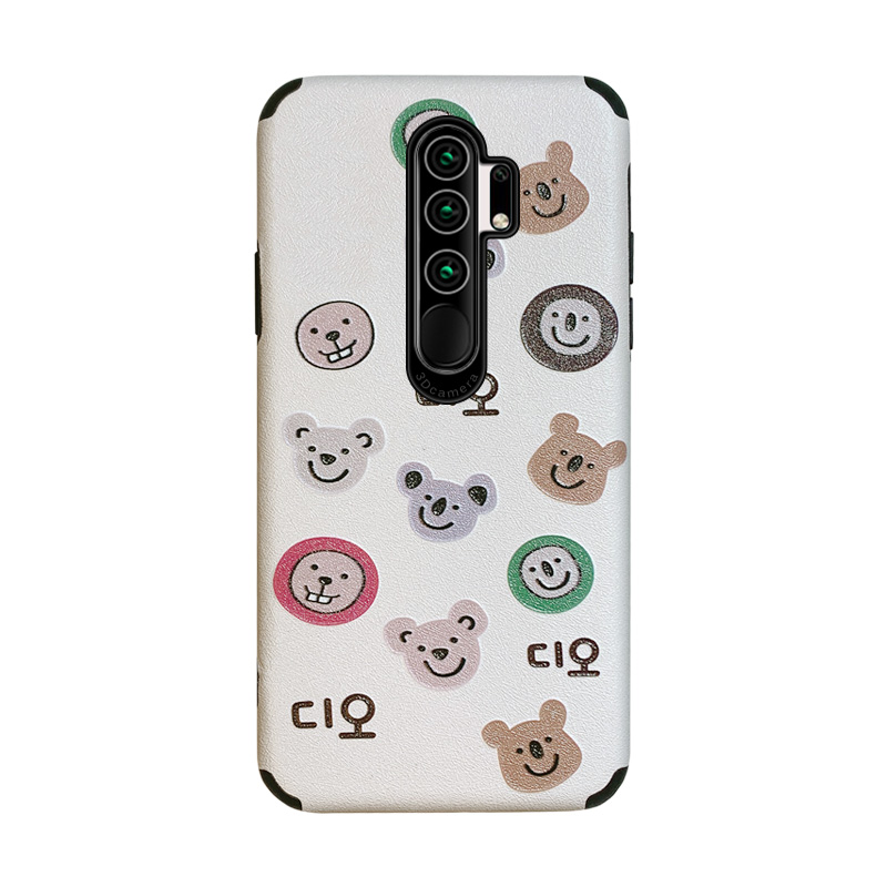 上海欣粤数码专营店红米note8pro手机壳小米note8保护壳k20红米k20pro/k30全包k30pro防摔note7pro红米8硅胶个性创意redmi8a外壳3