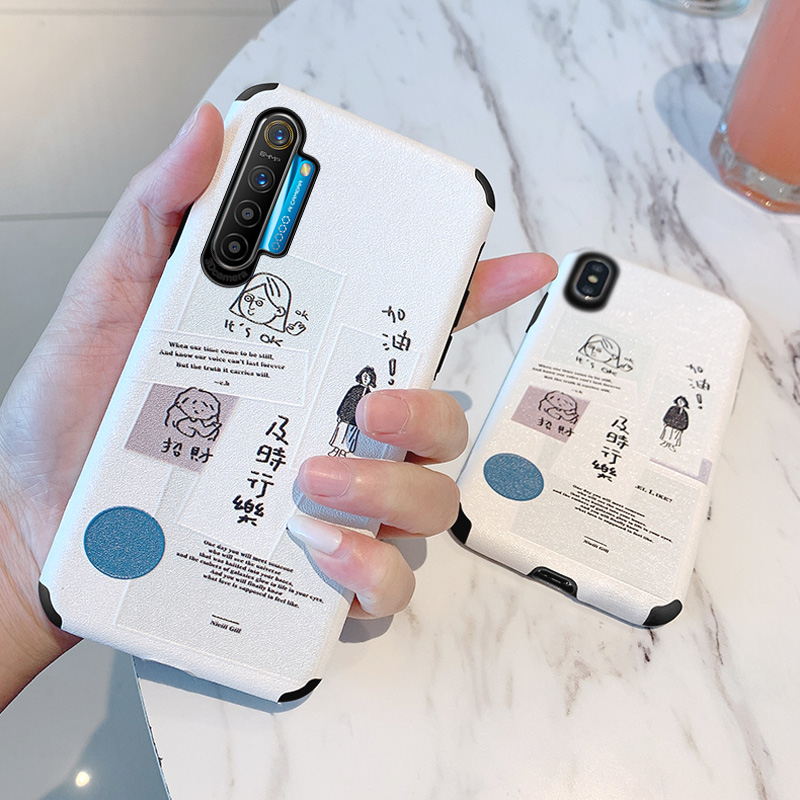 上海欣粤数码专营店oppok7手机壳新款新品oppo k5硅胶k3女款k7网红k1创意realmex/x2/x2pro手机套realme x真我x2/x2pro/por软壳1