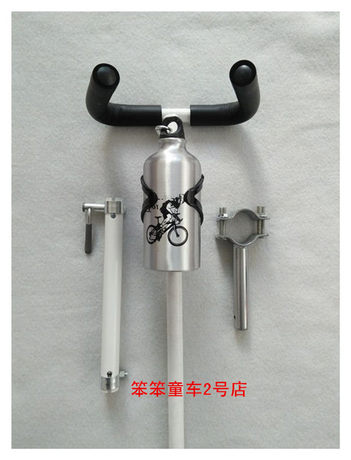 universal push handle for tricycle