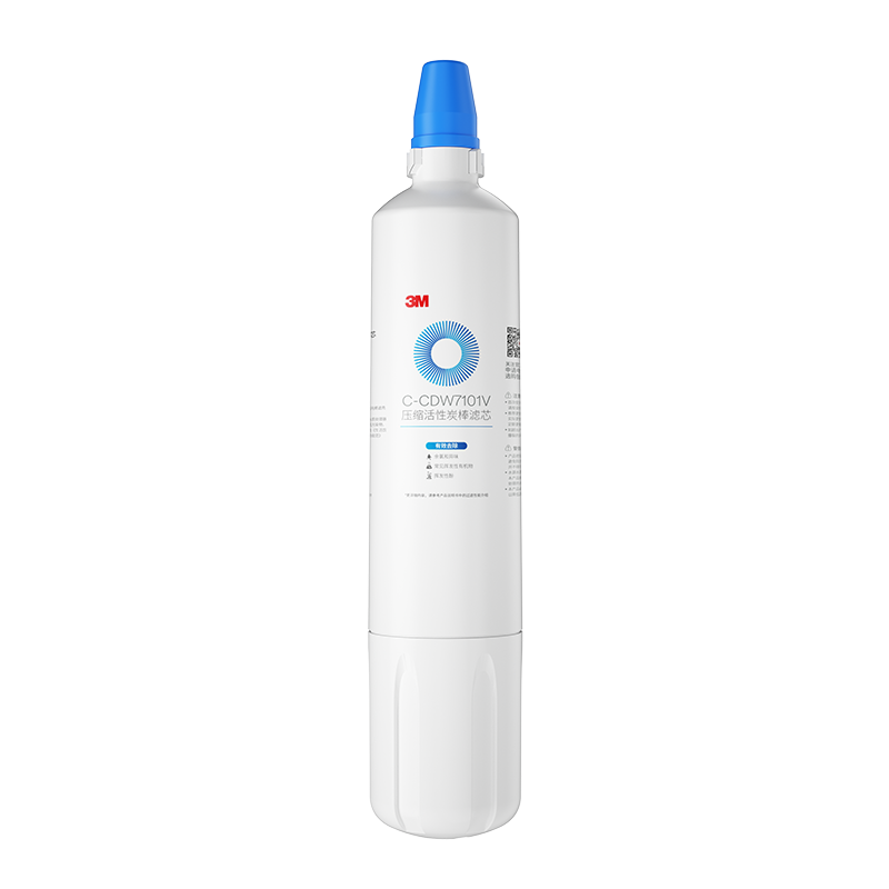 【官方正品】3M净水器滤芯CDW7101V家用直饮厨房自来水滤芯配件