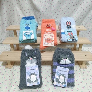 53rd single disney lucifer cat monsters university furry monster fox nick panda xiaomei plush socks