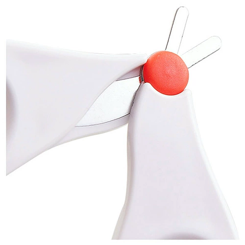 日康 Детские ножницы, лечебный безопасный нож для младенца для новорожденных