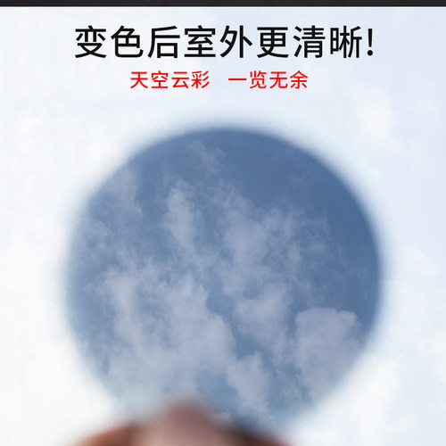 1.61 1.67变色防蓝光镜片超薄非球面防辐射绿膜眼镜片树脂近视 - 图3