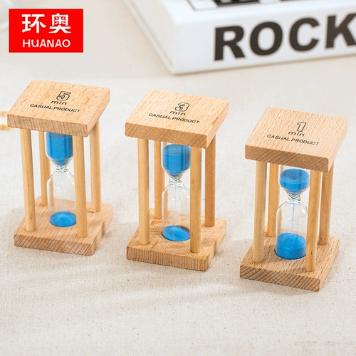 Чай, таймер чистки зубов для друга, песочные часы, подарок на день рождения