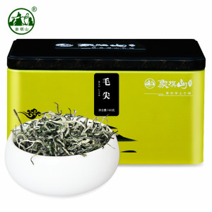 象棋山有机绿茶叶2020新茶明前早春茶广西昭平南山茶海高山毛尖茶