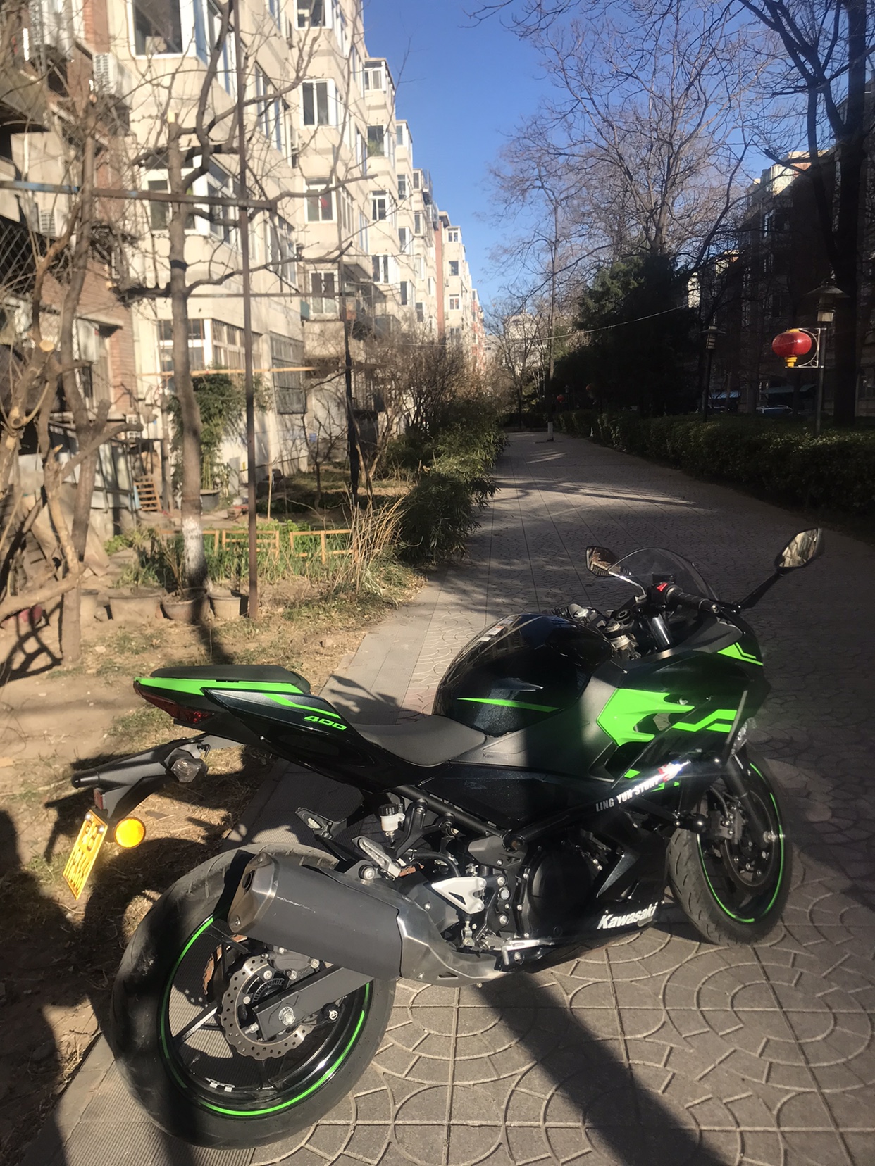 「机车租赁」 ninja400 交强三者一百万 - 图0