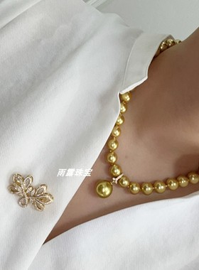 母贝珍珠花式叠戴一款多戴项链