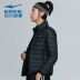 Hongxing Erke down jacket nữ 2018 áo khoác mới mùa thu nữ đích thực thể thao giản dị quần áo ấm áp dày của phụ nữ - Thể thao xuống áo khoác