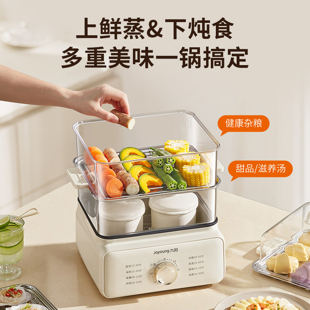 Joyoung multi-purpose electric steamer