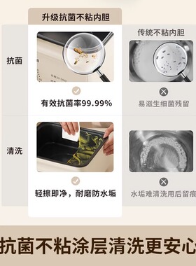 九阳电蒸锅多功能火锅煮锅家用大容量定时多层蒸汽锅蒸菜多功能