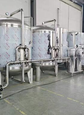 商用净水器大型双级反渗透水处理生产设备学校工厂用直饮水纯水机