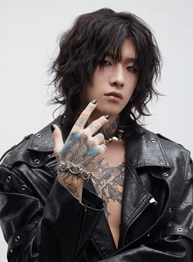 LOVEISWAR【城堡荆棘手链】原创朋克哥特风荆棘铆钉小众重工手链