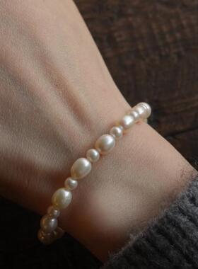 大仙的串儿珍珠巴洛克手链