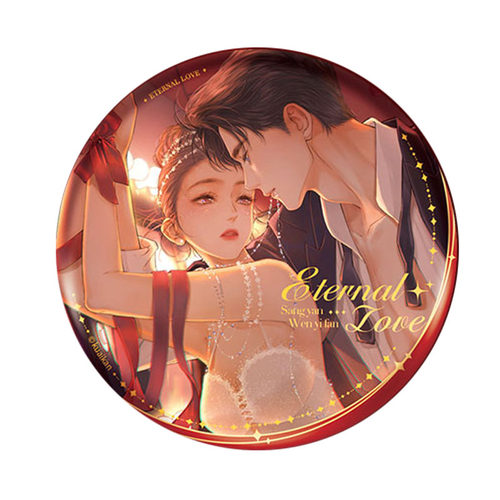 官谷快看难哄秘色芭蕾吧唧徽章色纸立牌桑延温以凡二次元正版周边 - 图3