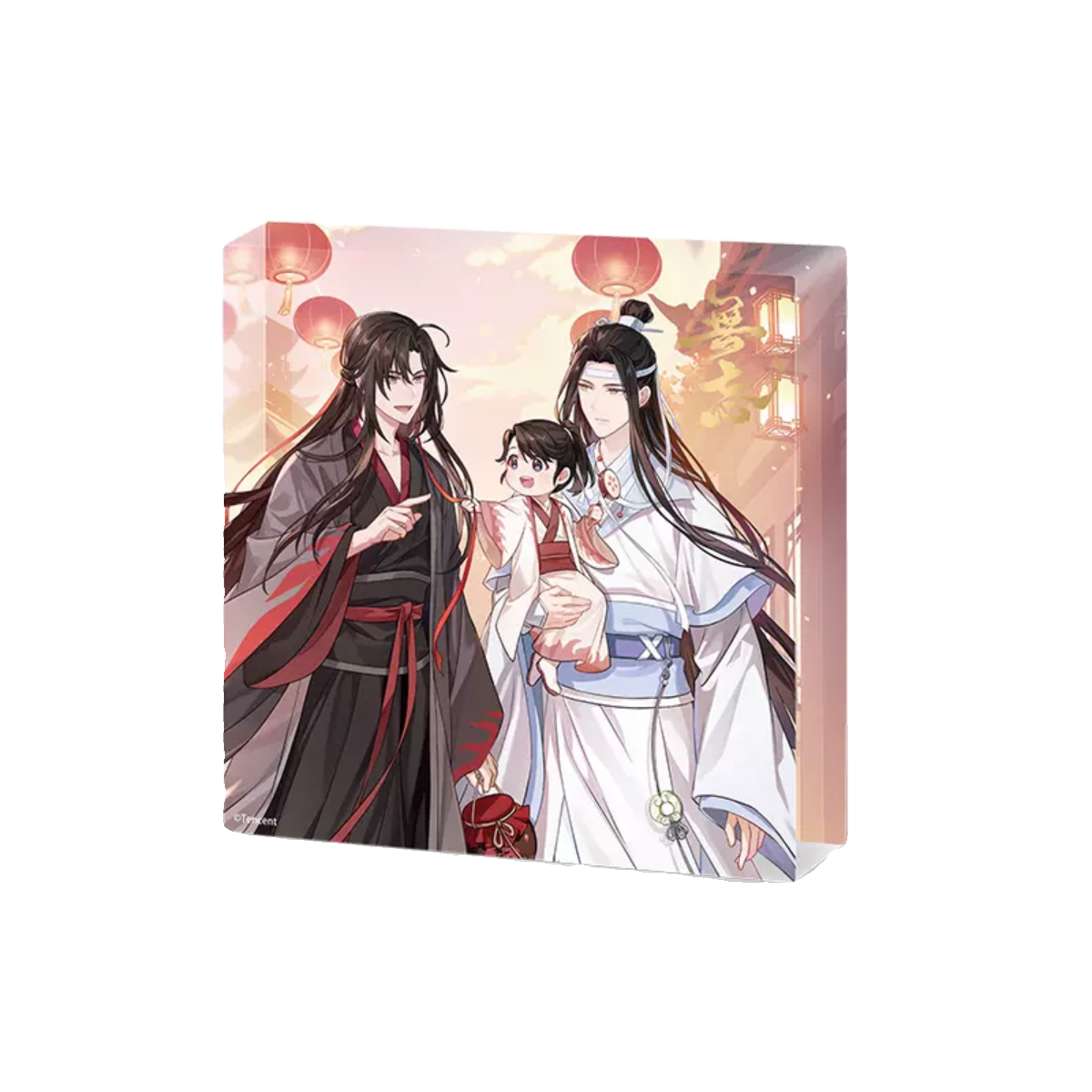 【官谷】魔道祖师周边无忘系列立牌景深砖流沙票无羡忘机动漫正版-图3