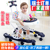 Baby walkway car anti-O-type leg anti-side multifunction male baby girl child pushable bigonomic bike