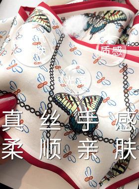 春夏季女款衬衫搭配丝巾