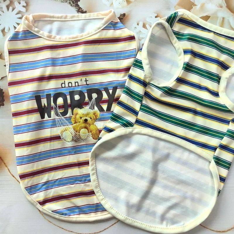 狗狗猫咪衣服衣服宠物春夏季秋千小熊宠物衣服新款背心服装,淘宝优惠券,粉丝福利购,淘宝优惠卷