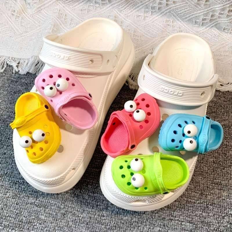 立体宠物配饰可拆卸配件3ddiy洞洞鞋花鞋扣鞋小鞋子彩色迷你,淘宝优惠券,粉丝福利购,淘宝优惠卷