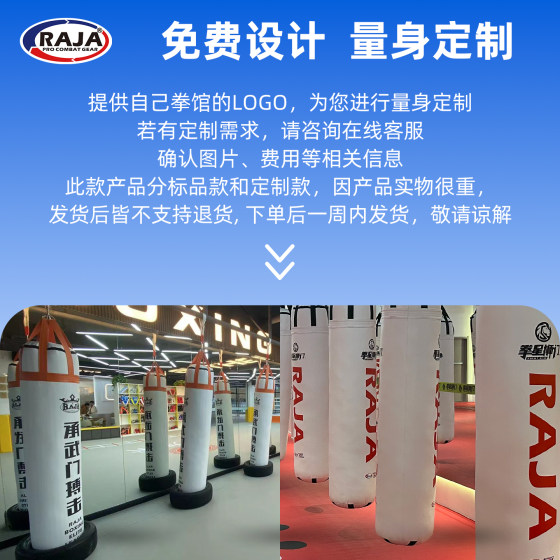 RAJA boxing sandbag hanging Sanda training equipment