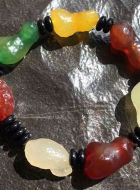 男女玛瑙民族风原石天然原石