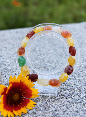 阿拉善宝石手工原创水晶戈壁玛瑙