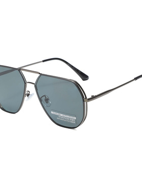 偏光防紫外线蛤蟆镜休闲男墨镜