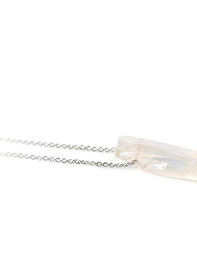 LFLM  2025新小众设计感不规则项链轻奢气质百搭款创意潮流饰品女