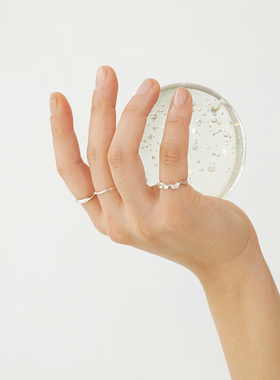 LFLM 2025新款个性简约休闲百搭戒指时尚创意小众设计尾戒食指戒