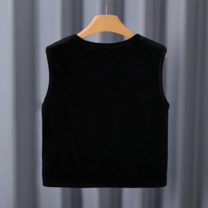 新款秋冬广场舞服上衣金丝绒国风刺绣盘扣马甲运动跳操舞蹈衣服女,淘宝优惠券,粉丝福利购,淘宝优惠卷