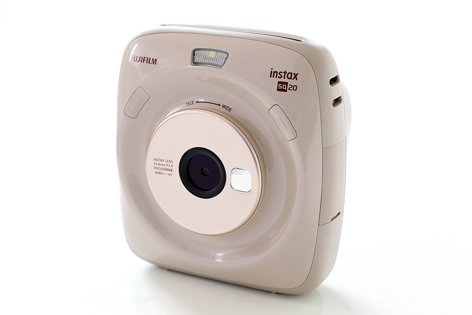 日本代购富士instax SQUARE SQ20一次成像数码相机拍立得相纸直邮-图3