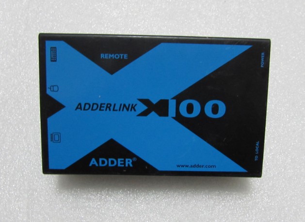 二手通电带电源 ADDERLINK[ X100/R]一个 30-2-图0