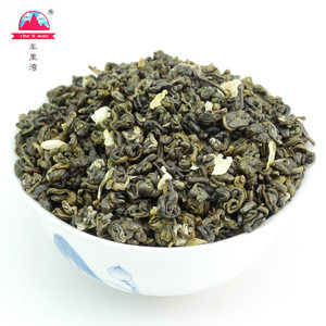 2024茉莉花茶叶 车里湾 浓香特级横县茉莉花茶雪螺香碧螺500g礼盒