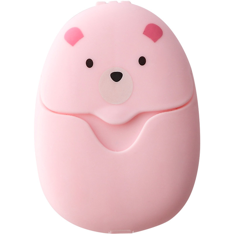 便携式迷你学生盒装小儿童片香皂片 玛萱尼家居香熏/精油皂