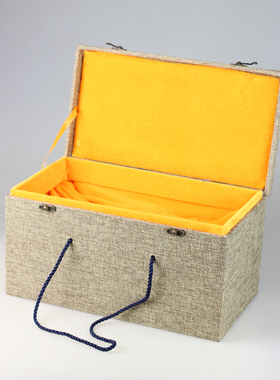 工艺品长方形花瓶定做摆件