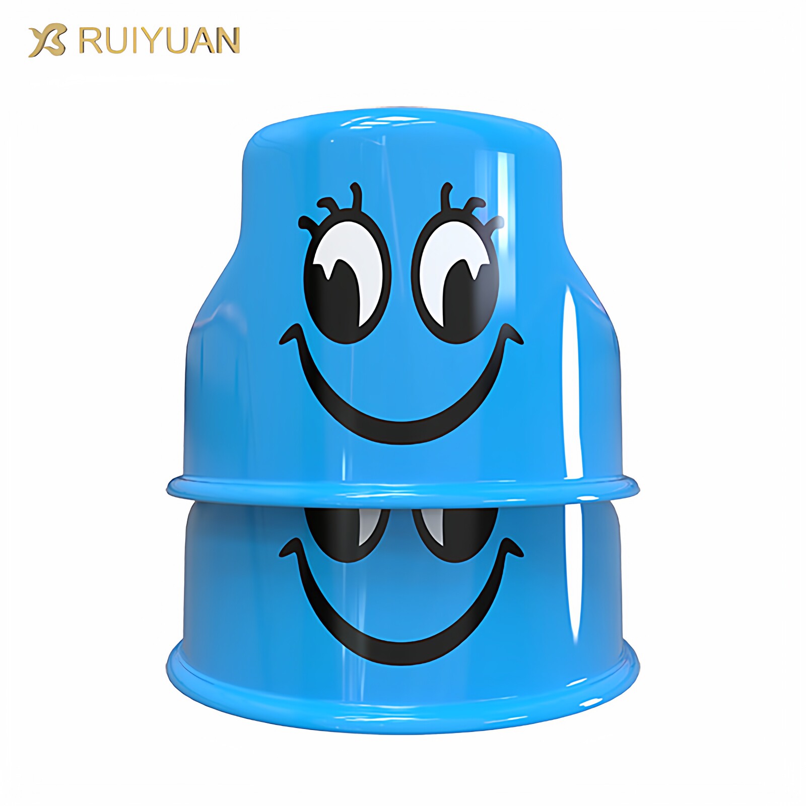 Ruiyuan stilts are the first choice for balance training in kindergarten!