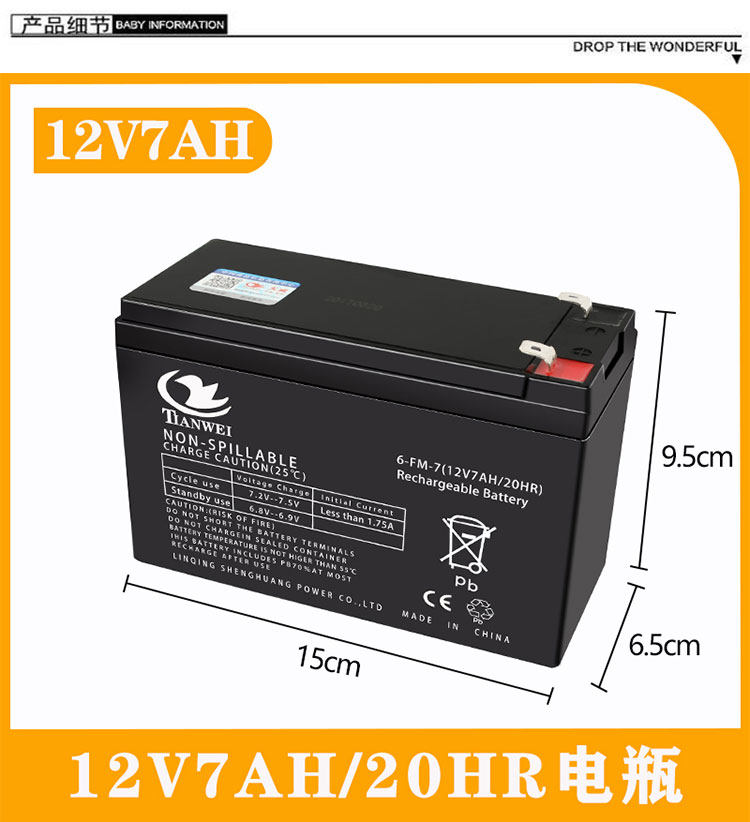 儿童电动6伏12 6v12v玩具摩托童车 睿琪母婴童车配件