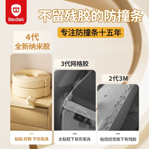 Детская защитная поролоновая безопасная лента для домашнего использования на стену для стола